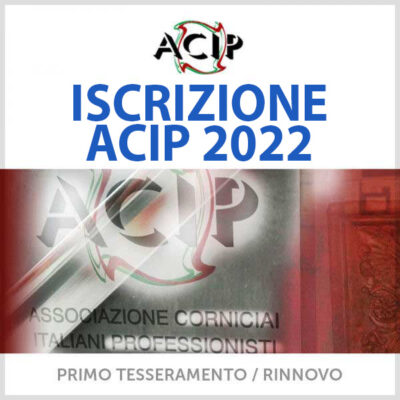 Iscrizione ACIP 2022